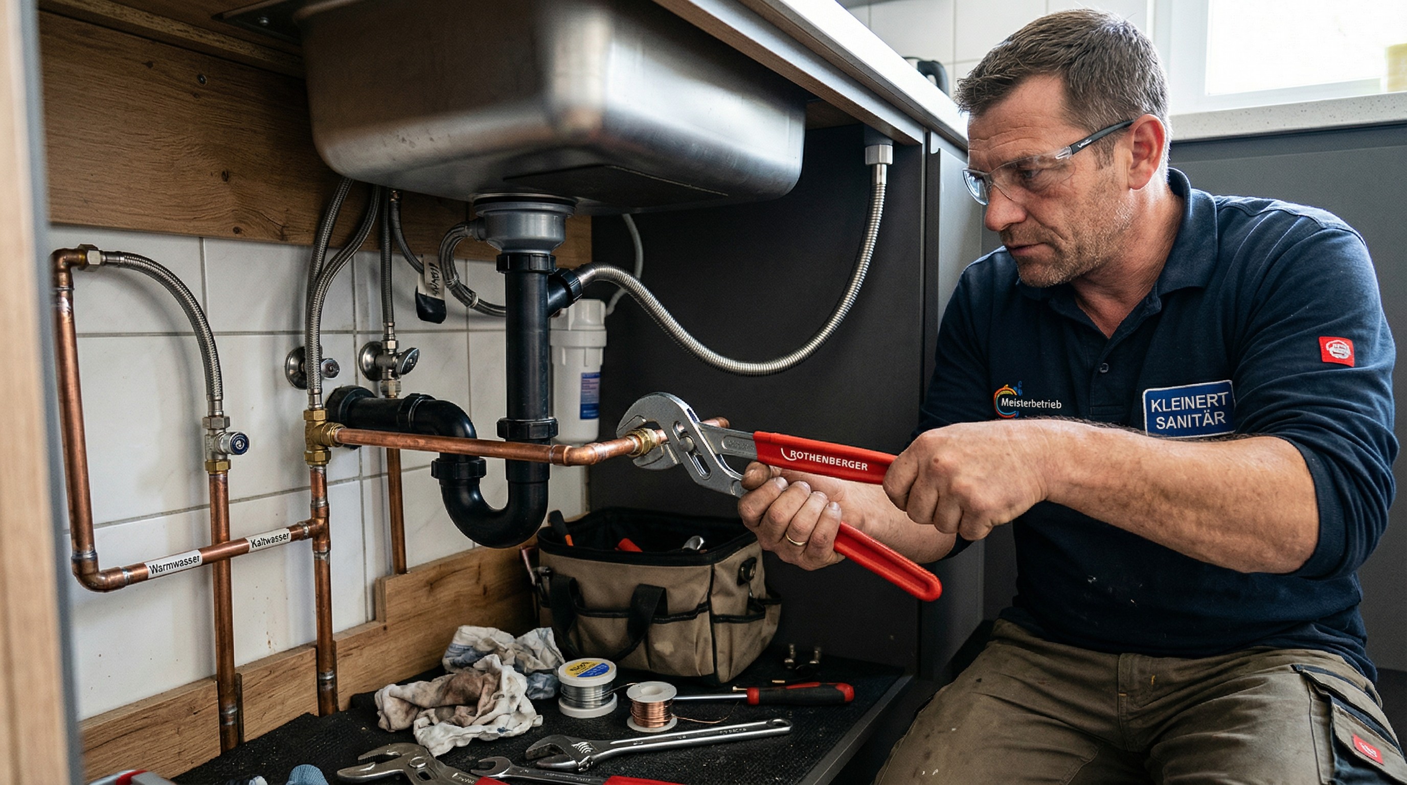 Hülsmann Sanitär + Heizung GmbH – Sanitärinstallateur Herne